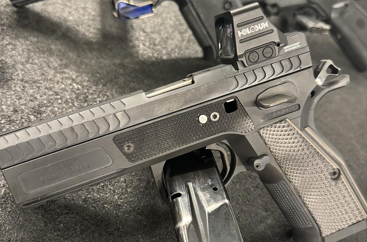 Skydning med pistol og riffel