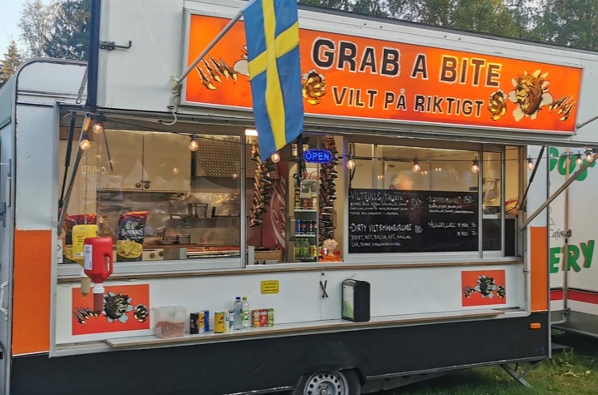 Grab a Bite i Dalarna "vilt på riktigt" 