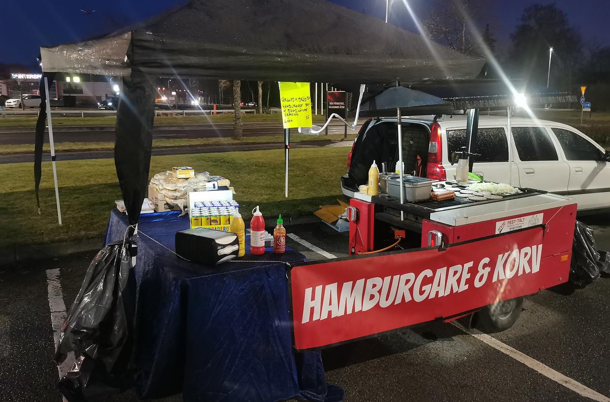 Grab a Bite i Dalarna "vilt på riktigt" 