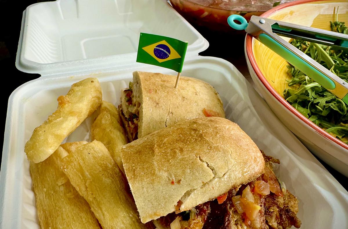 From Brazil to the UK with love and fire!❤️‍🔥 