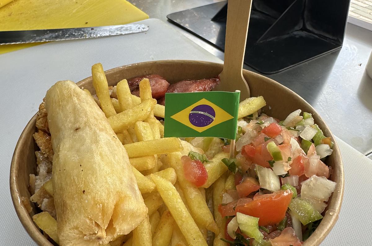 From Brazil to the UK with love and fire!❤️‍🔥 