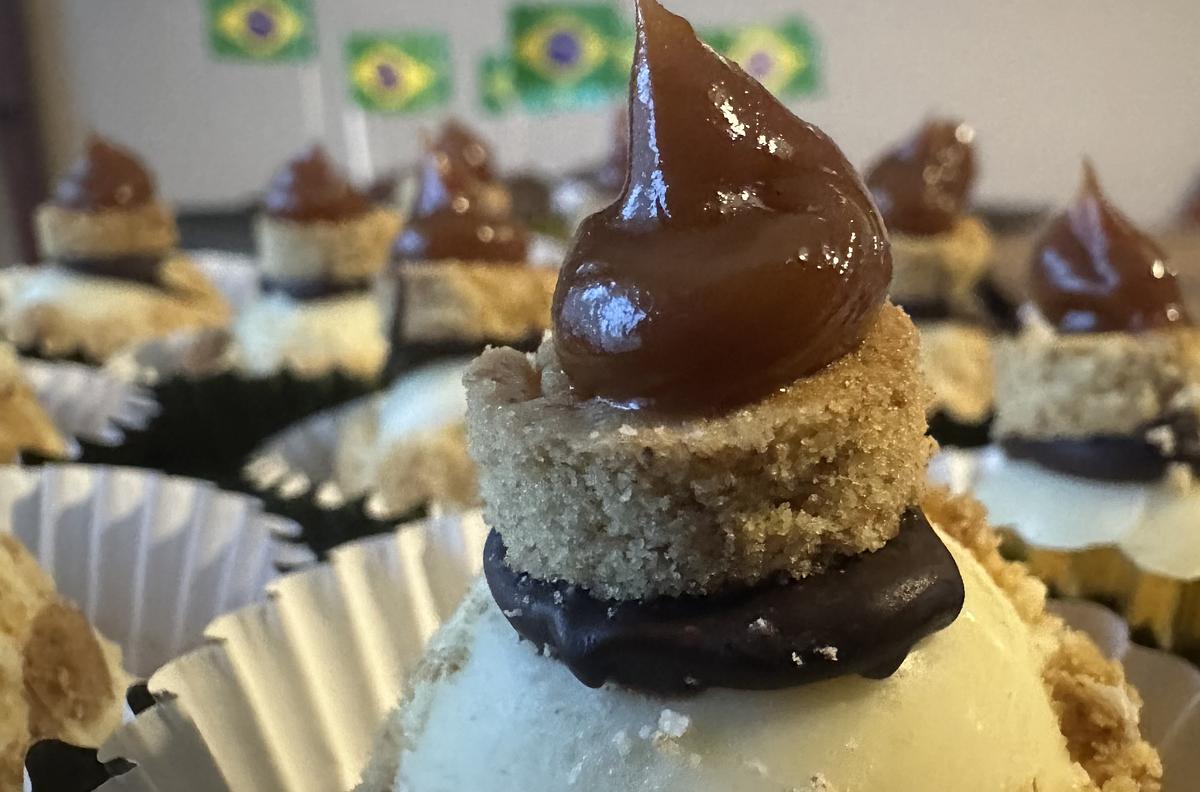 From Brazil to the UK with love and fire!❤️‍🔥 