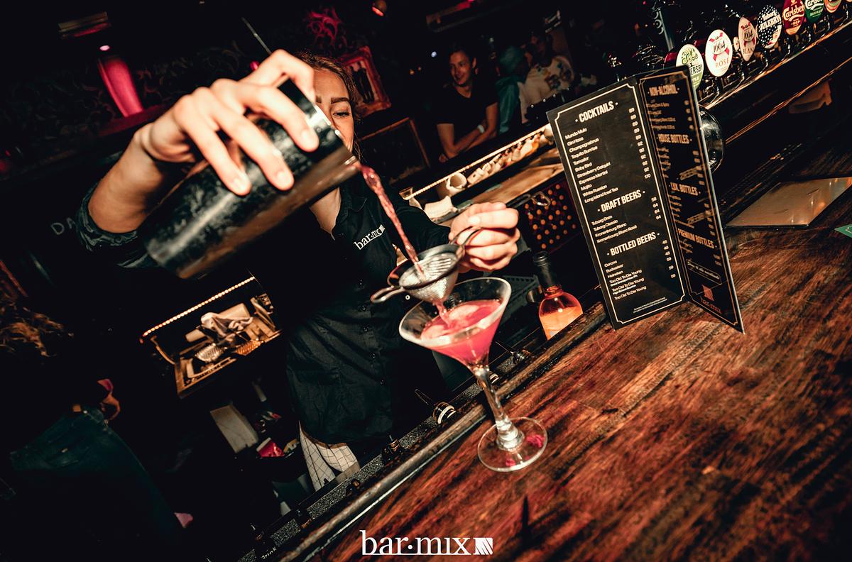 Polterabend Cocktailkursus på Barmix