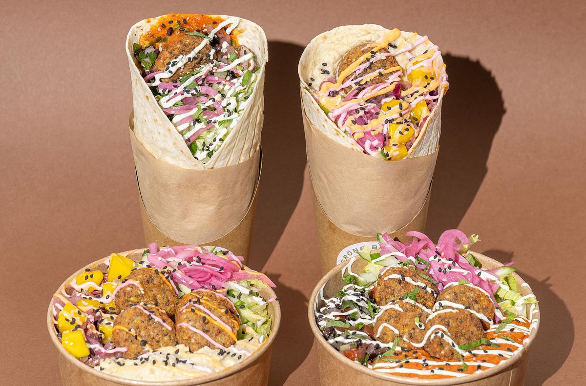 Gröna Bönan Foodtruck
