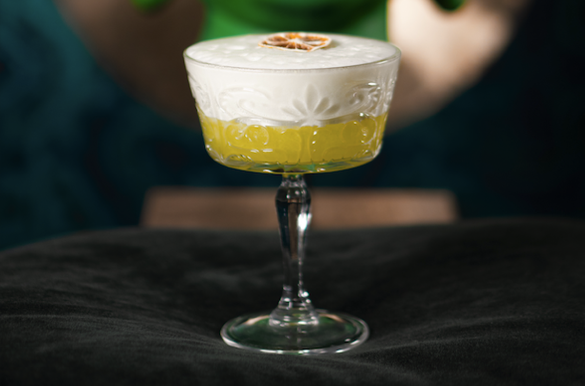 Cocktailsmagning på Little Green Door