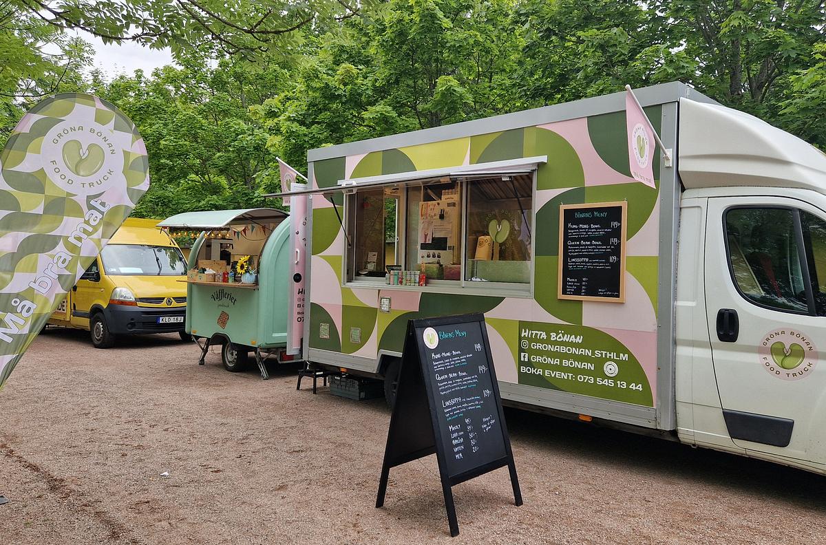 Gröna Bönan Foodtruck