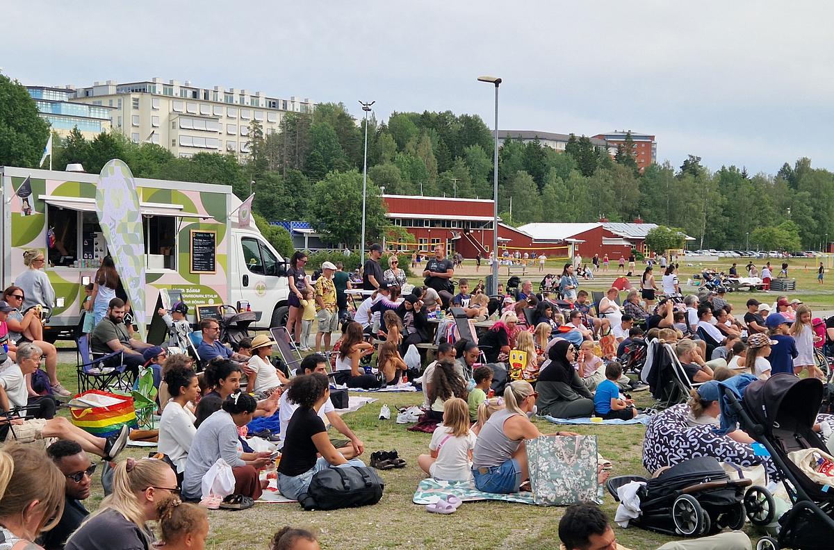 Gröna Bönan Foodtruck