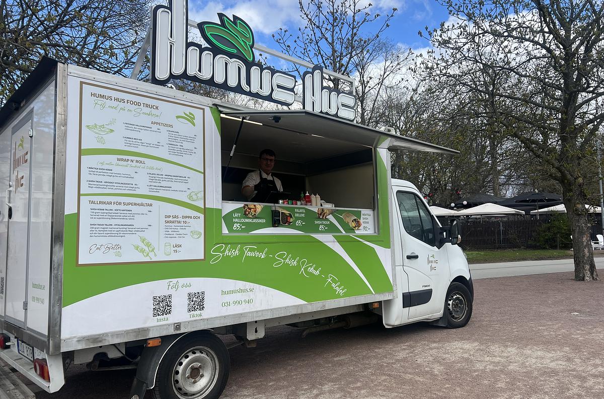 Libanesisk street food 