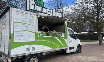 Libanesisk street food 