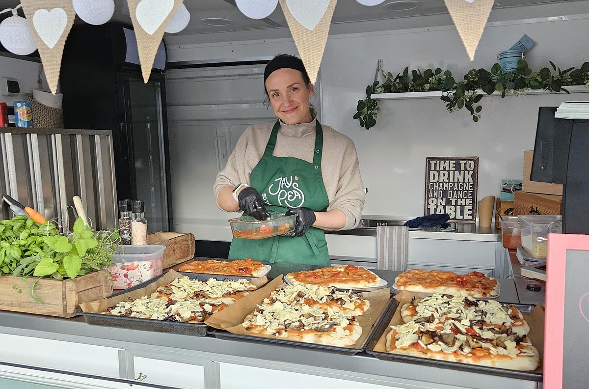 Italienska pinsor & gourmetmackor
