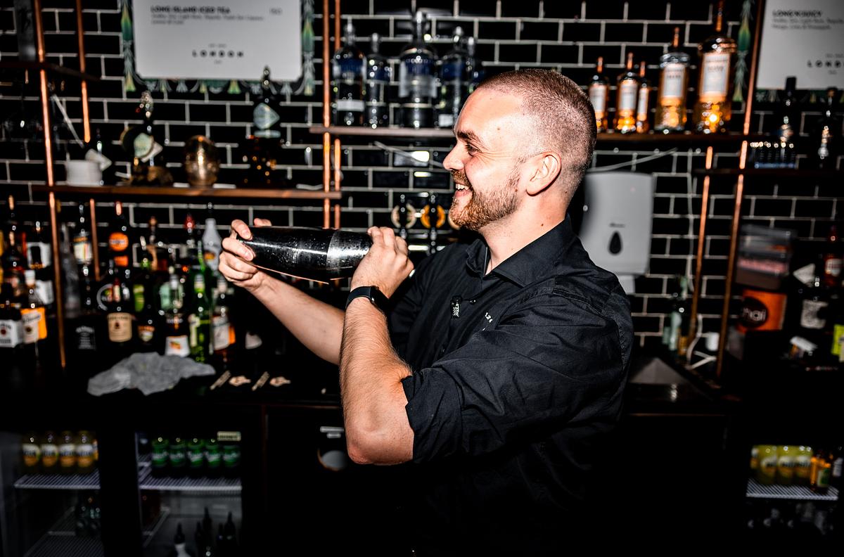 Cocktail kursus på London Bar