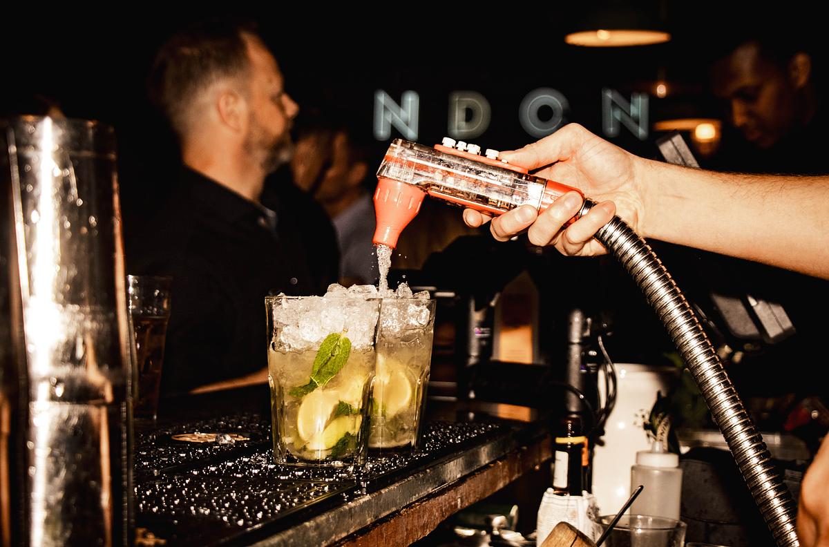 Cocktail kursus på London Bar