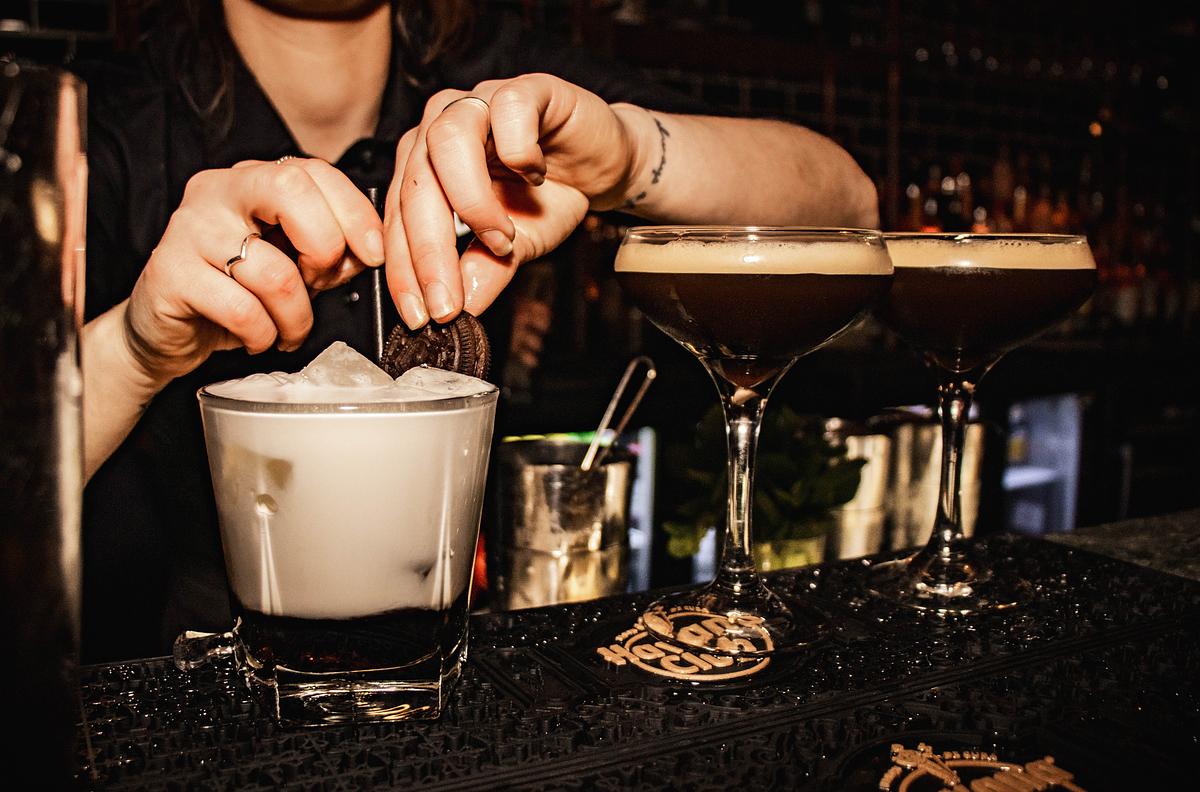 Cocktail kursus på London Bar