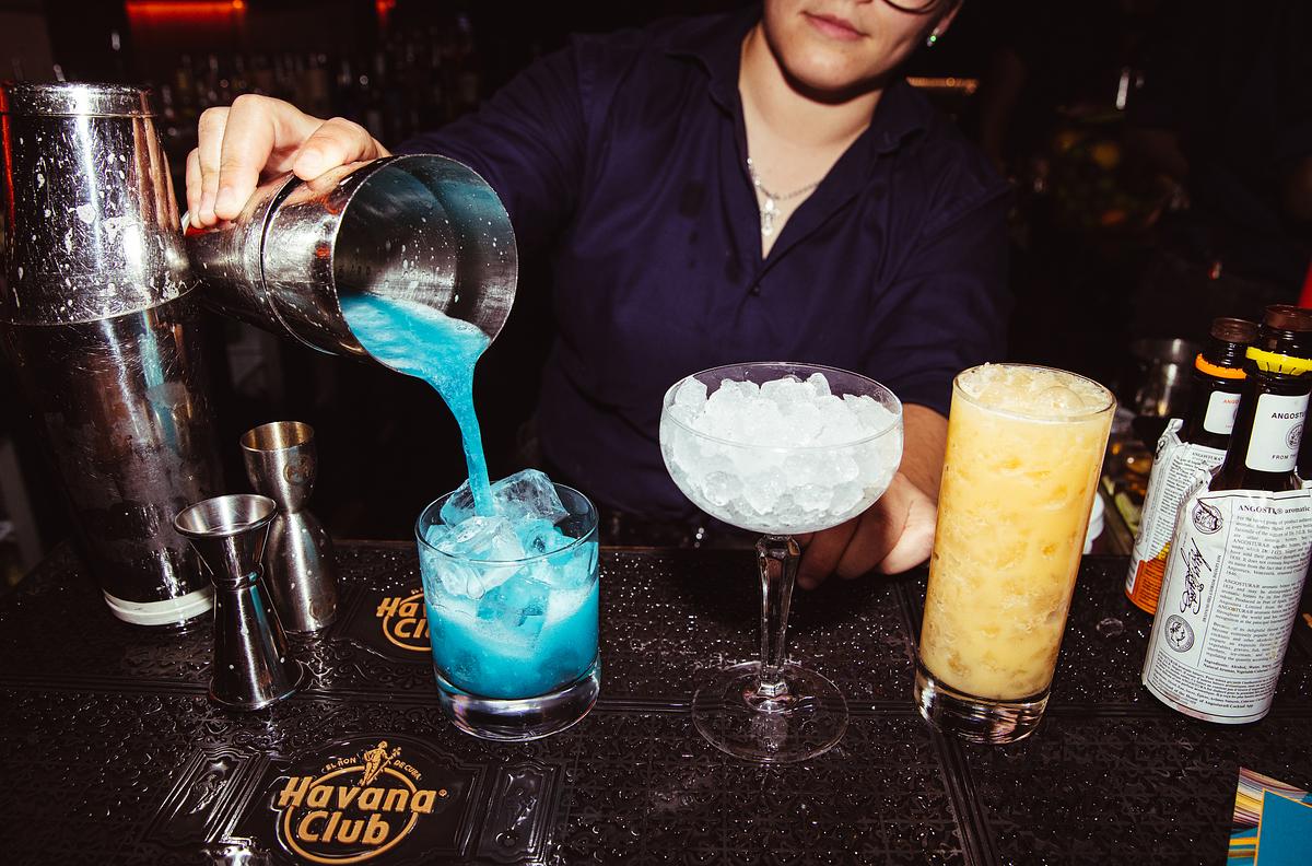 Cocktail kursus på Loulou - Basic & Mystery kursus
