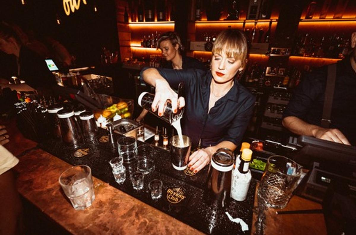 Cocktail kursus på Loulou - Basic & Mystery kursus