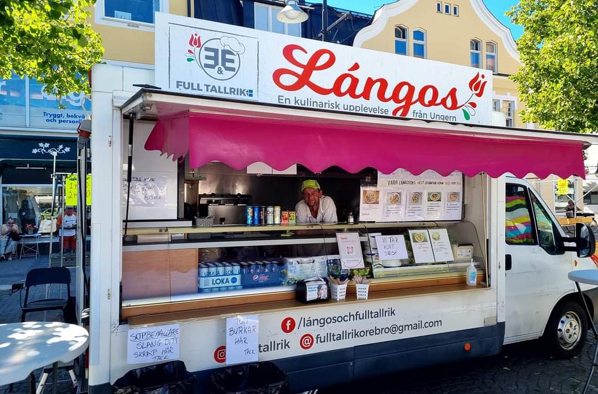 UNGERSK FOODTRUCK   LÁNGOS & VARM MAT