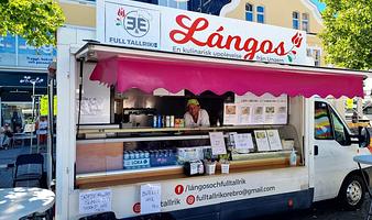 UNGERSK FOODTRUCK   LÁNGOS & VARM MAT