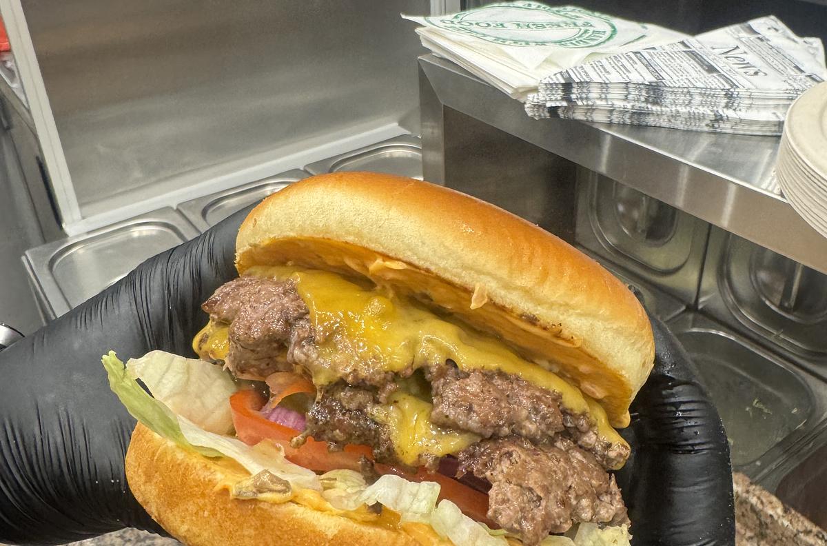 Smash burger 