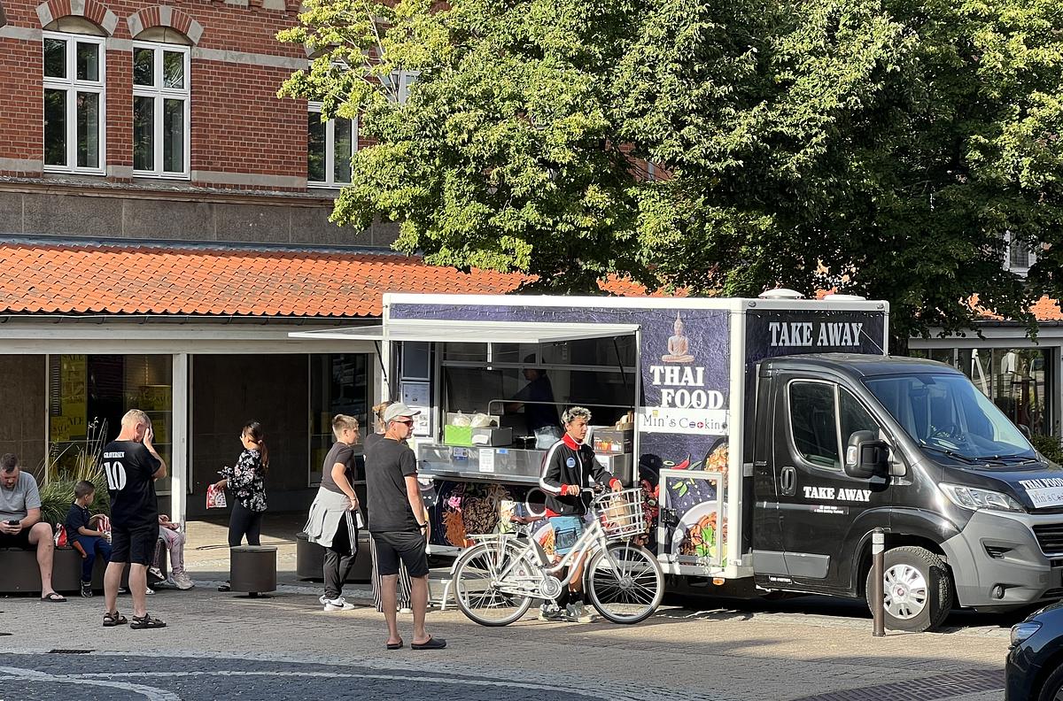 Thai foodtruck