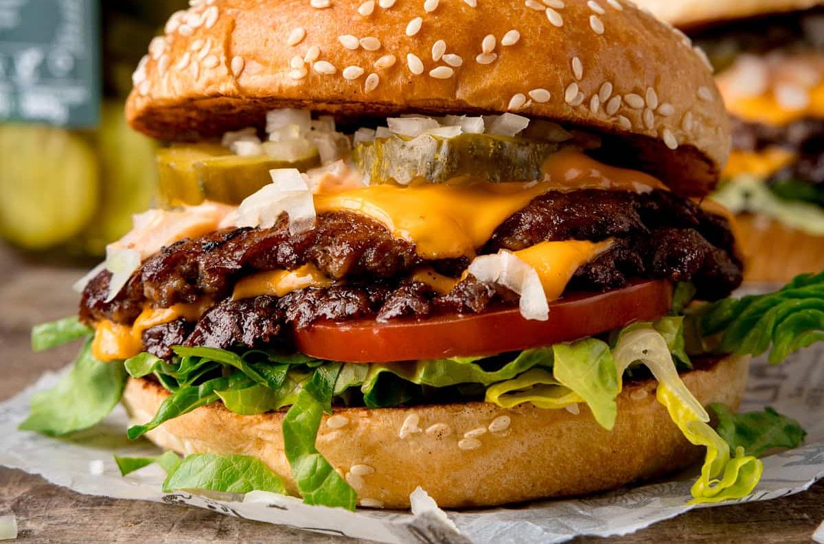Smash burger 