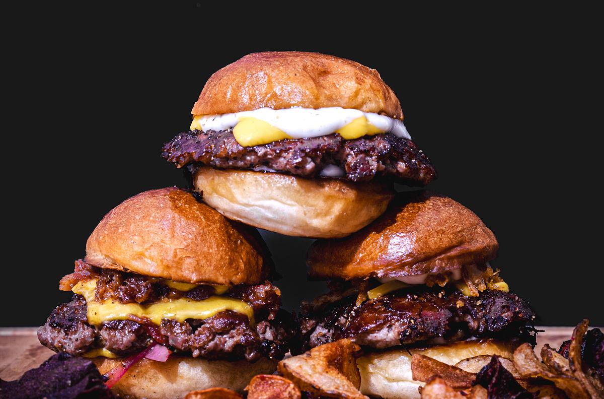 Burger Sliders