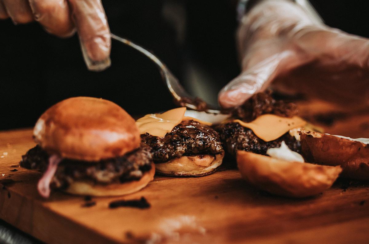 Burger Sliders