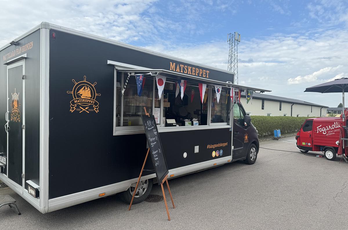 Matskeppet Food Truck 