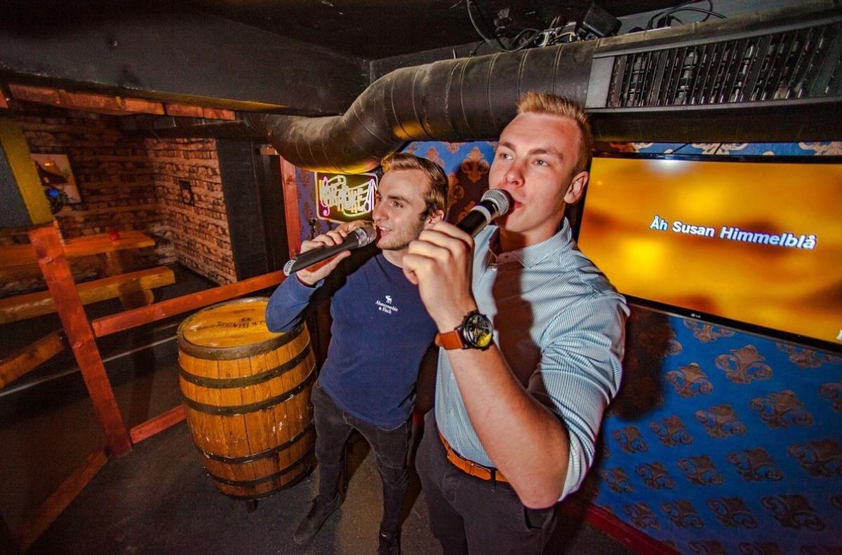 Karaoke, beerpong og meget mere
