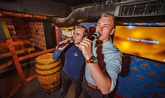 Karaoke, beerpong og meget mere