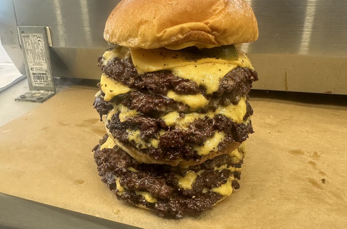 Smashburgers & Autentisk Texas BBQ