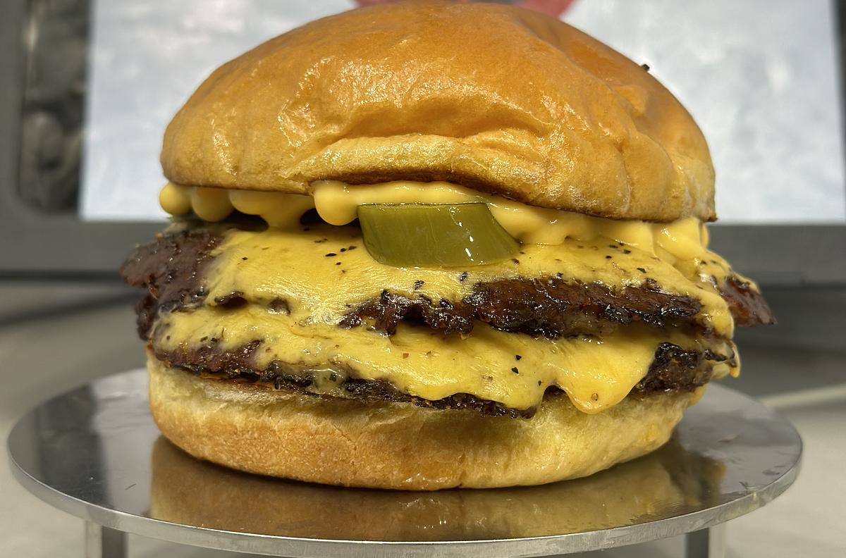 Smashburgers & Autentisk Texas BBQ