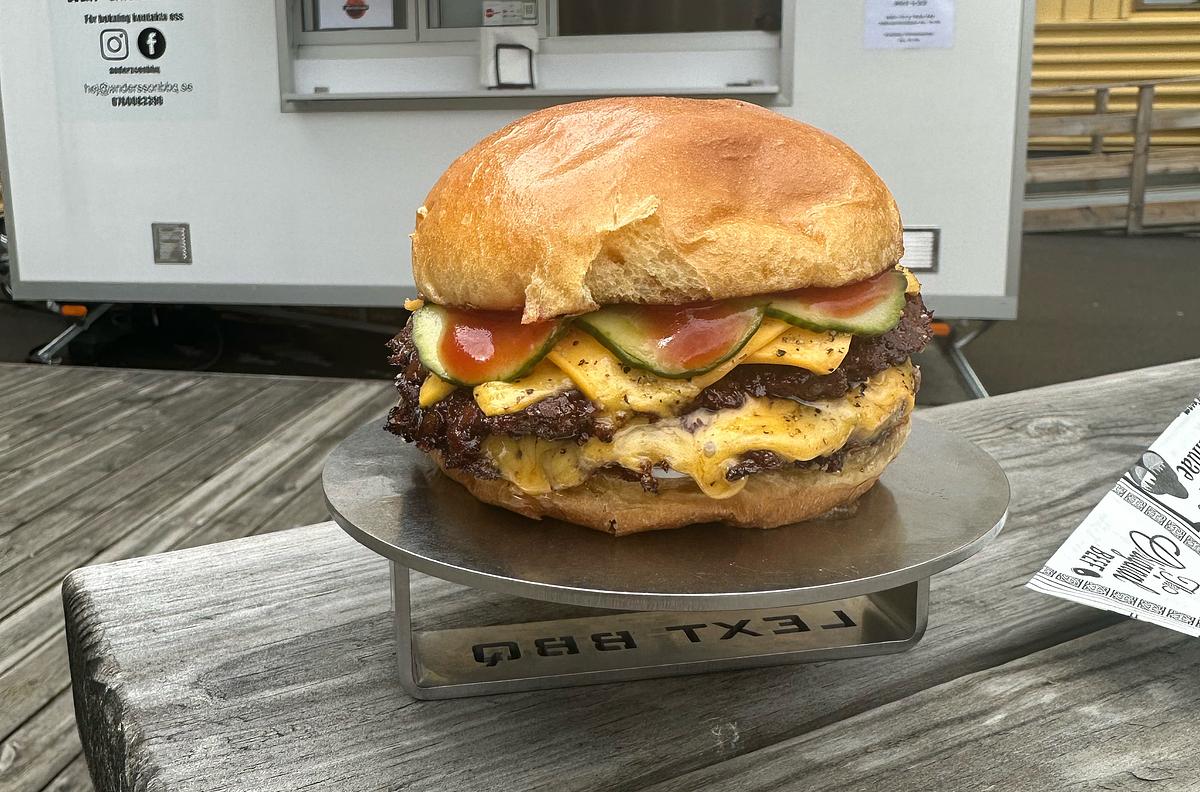 Smashburgers & Autentisk Texas BBQ