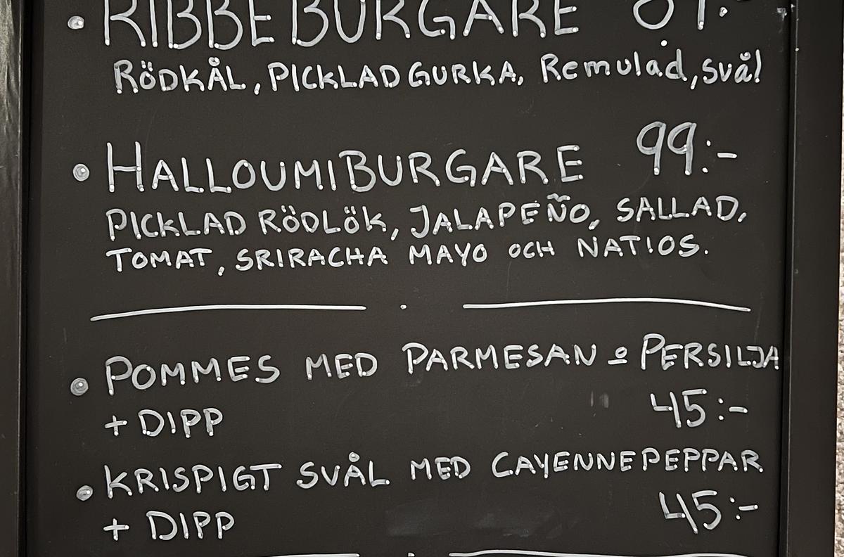 Dansk Flæskestegs Burgare