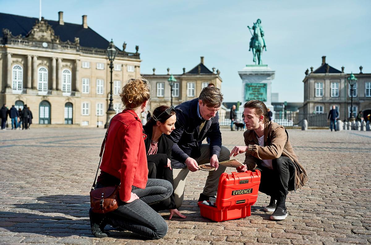 Tempelriddernes Spor - Escape game i Københavns gader
