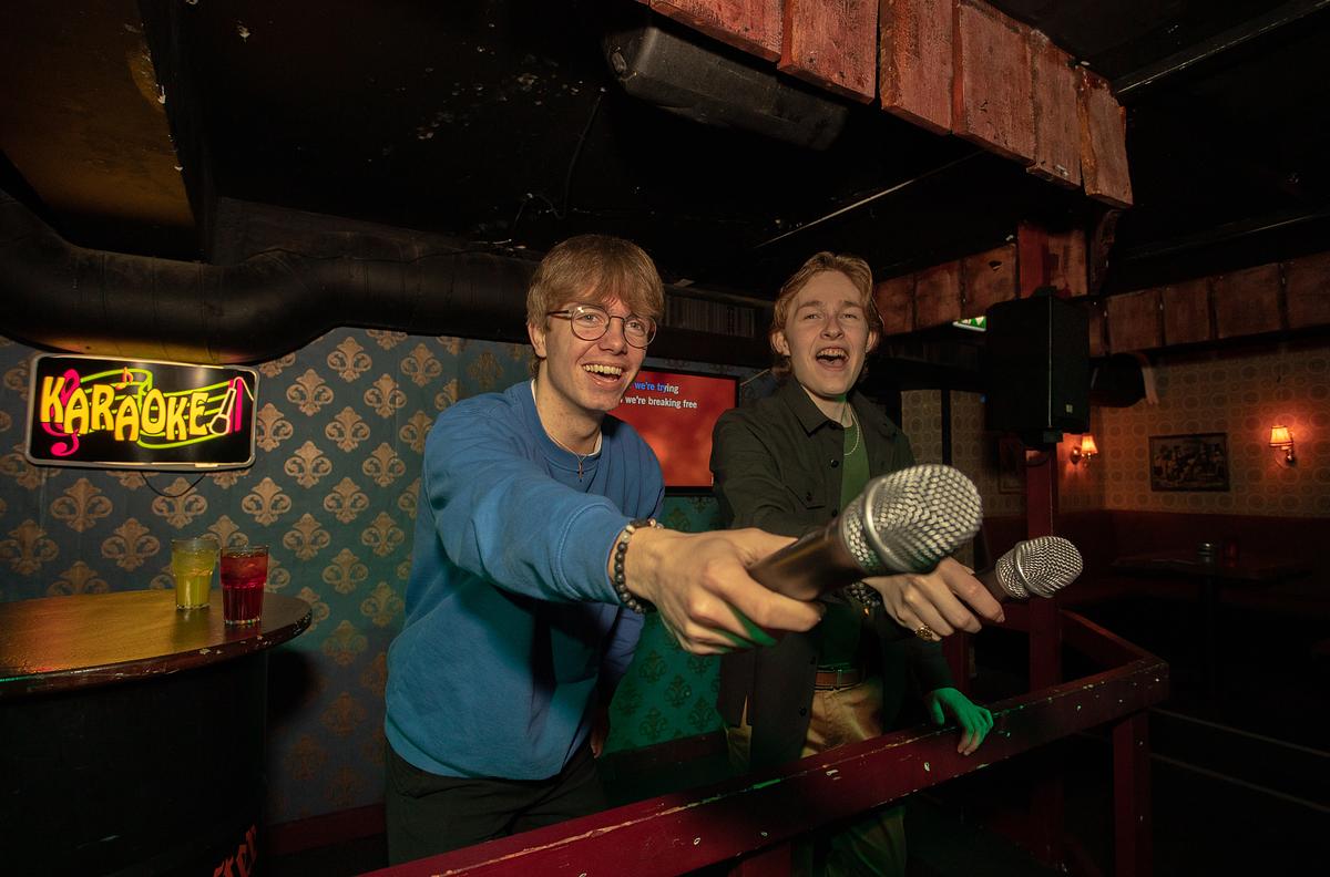 Karaoke, beerpong og meget mere