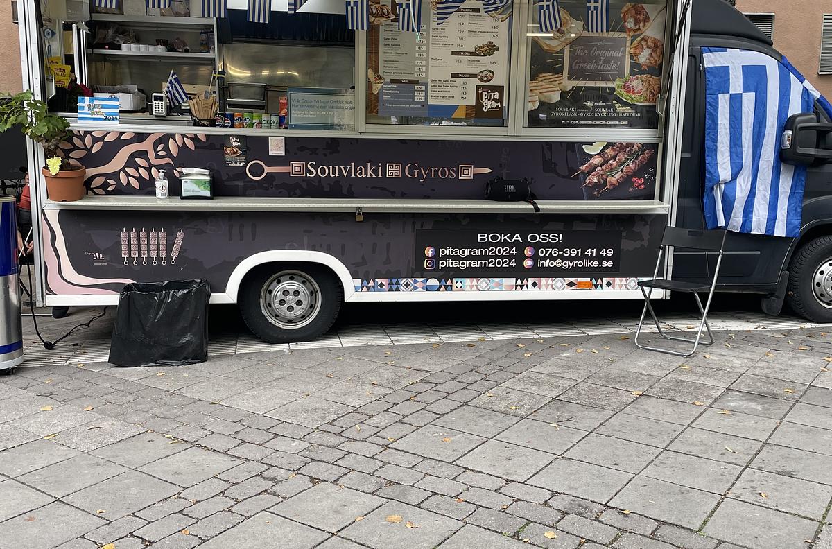 ÄKTA GREKISKA SMAKER OCH DOFTER