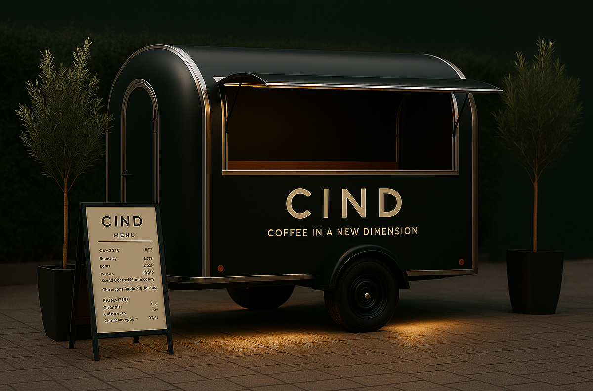CIND - Coffee in a new dimension
