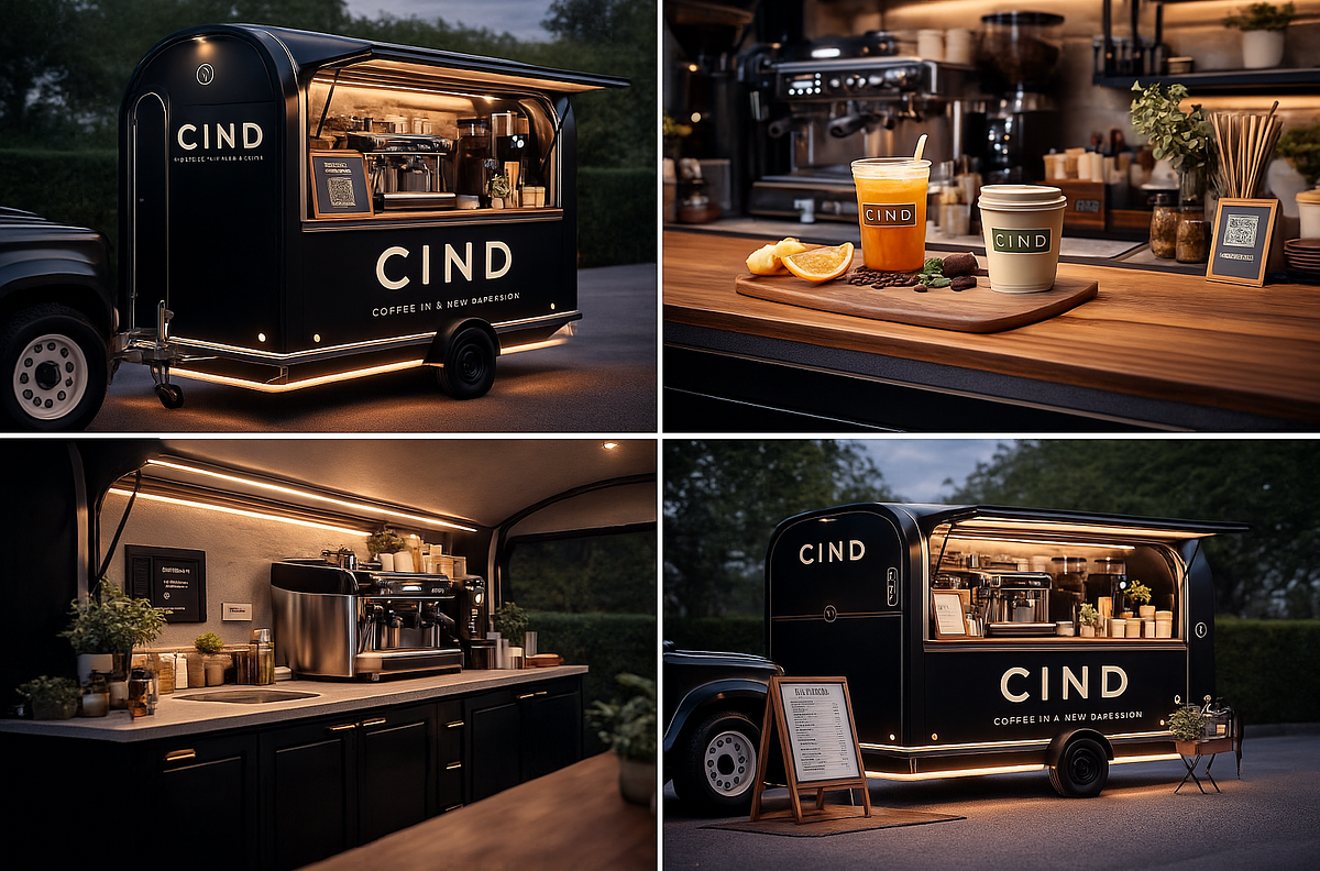 CIND - Coffee in a new dimension