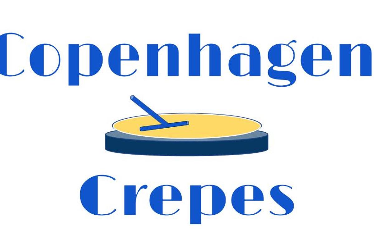 Copenhagen Crepes - mad og dessert pandekager
