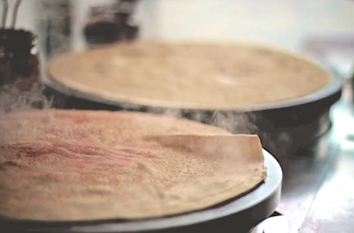 Copenhagen Crepes - mad og dessert pandekager