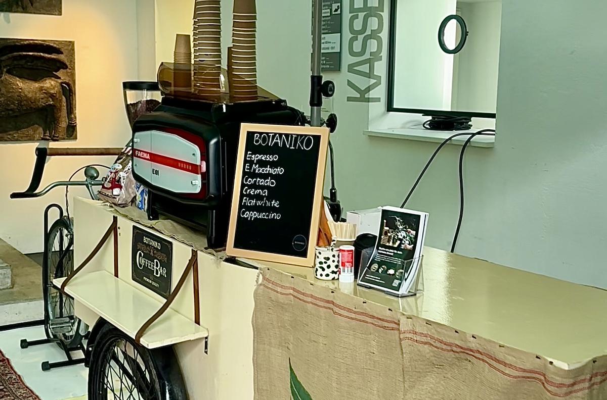 Botaniko Coffee-Bike