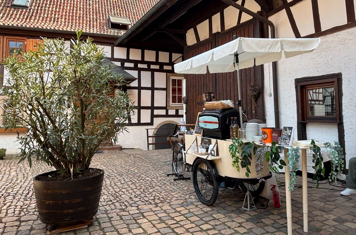 Botaniko Coffee-Bike