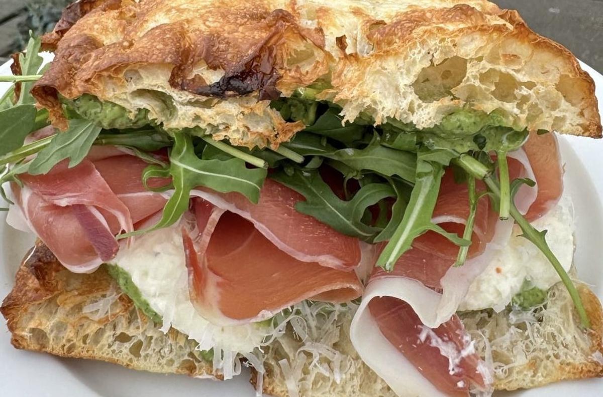 Italienska pinsor & gourmetmackor