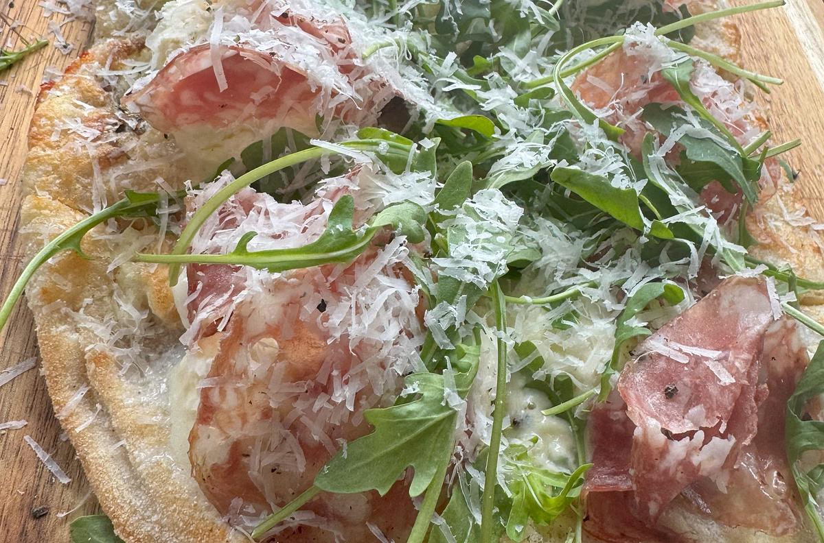 Italienska pinsor & gourmetmackor
