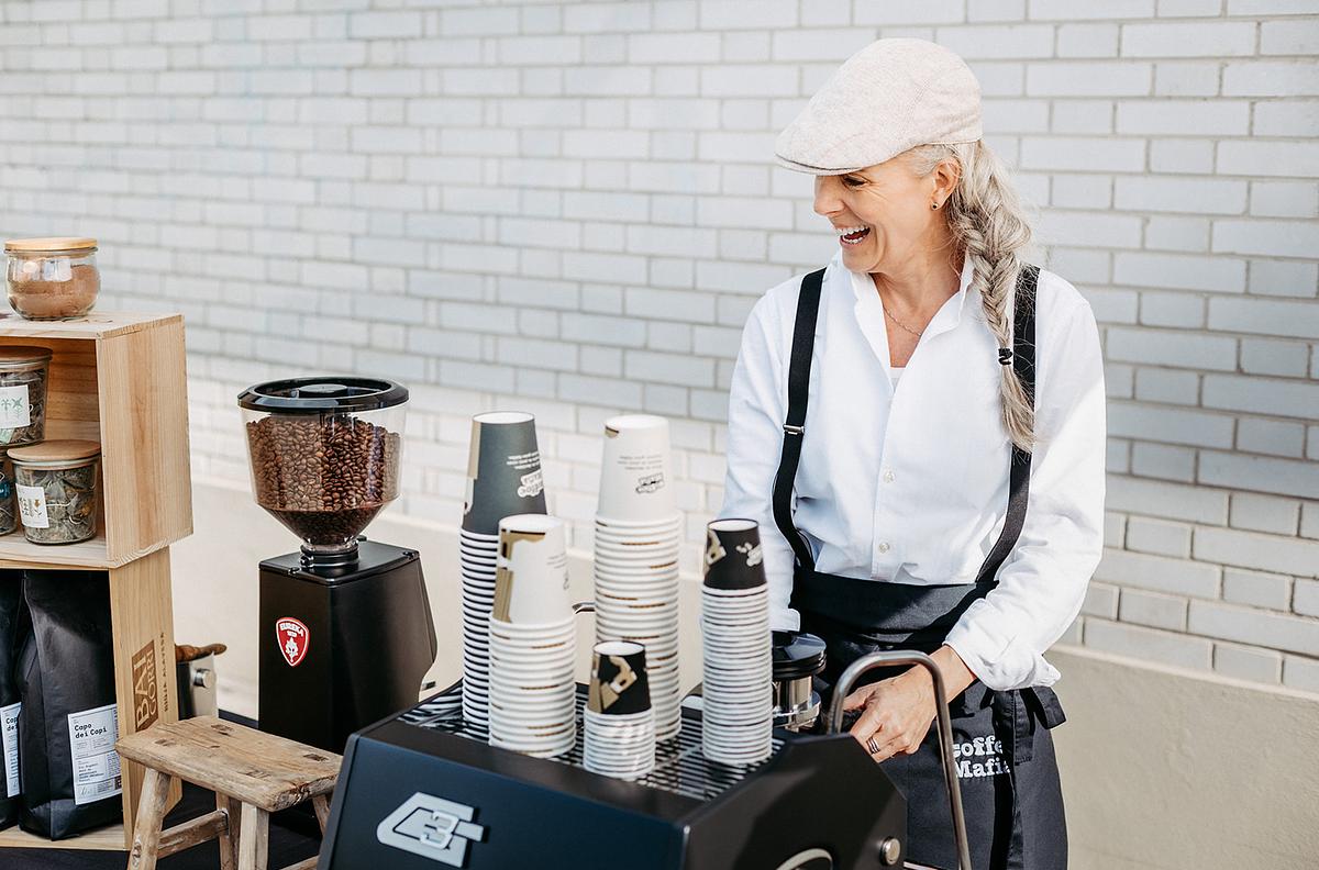 Mobile kaffeebar