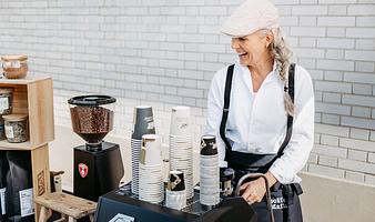 Mobile kaffeebar