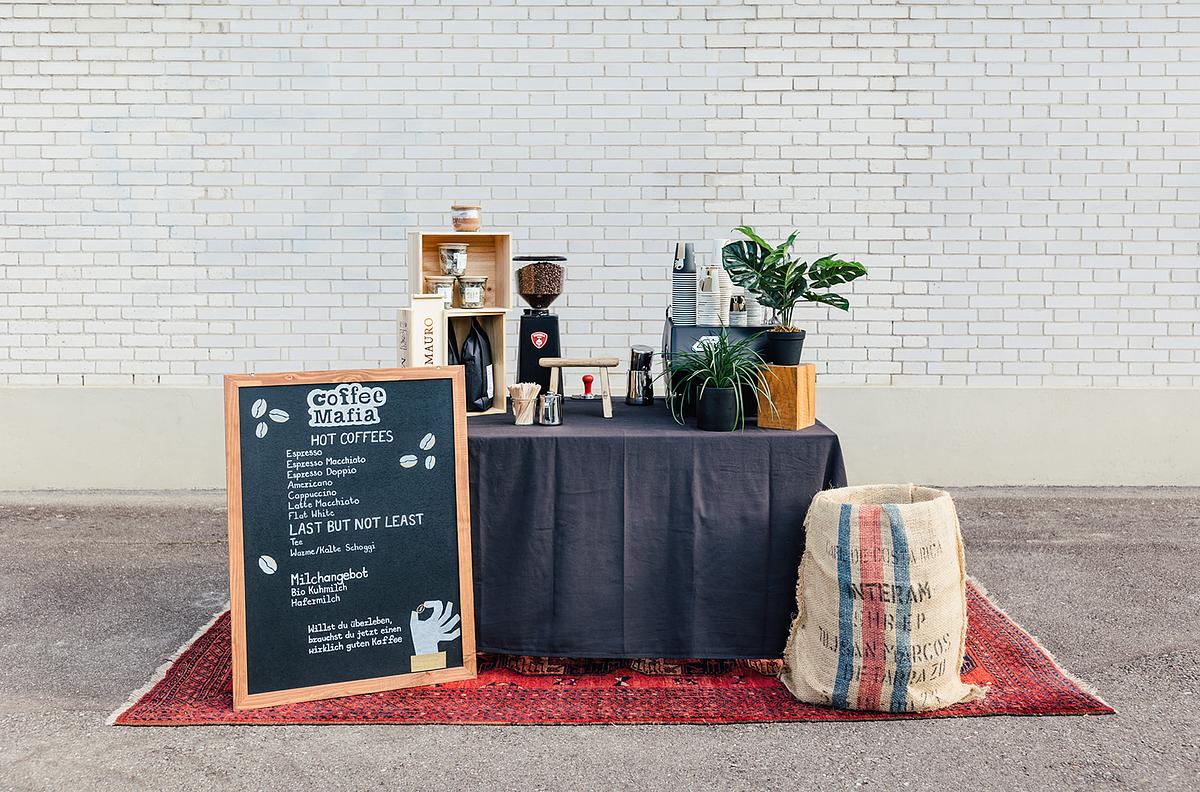 Mobile kaffeebar
