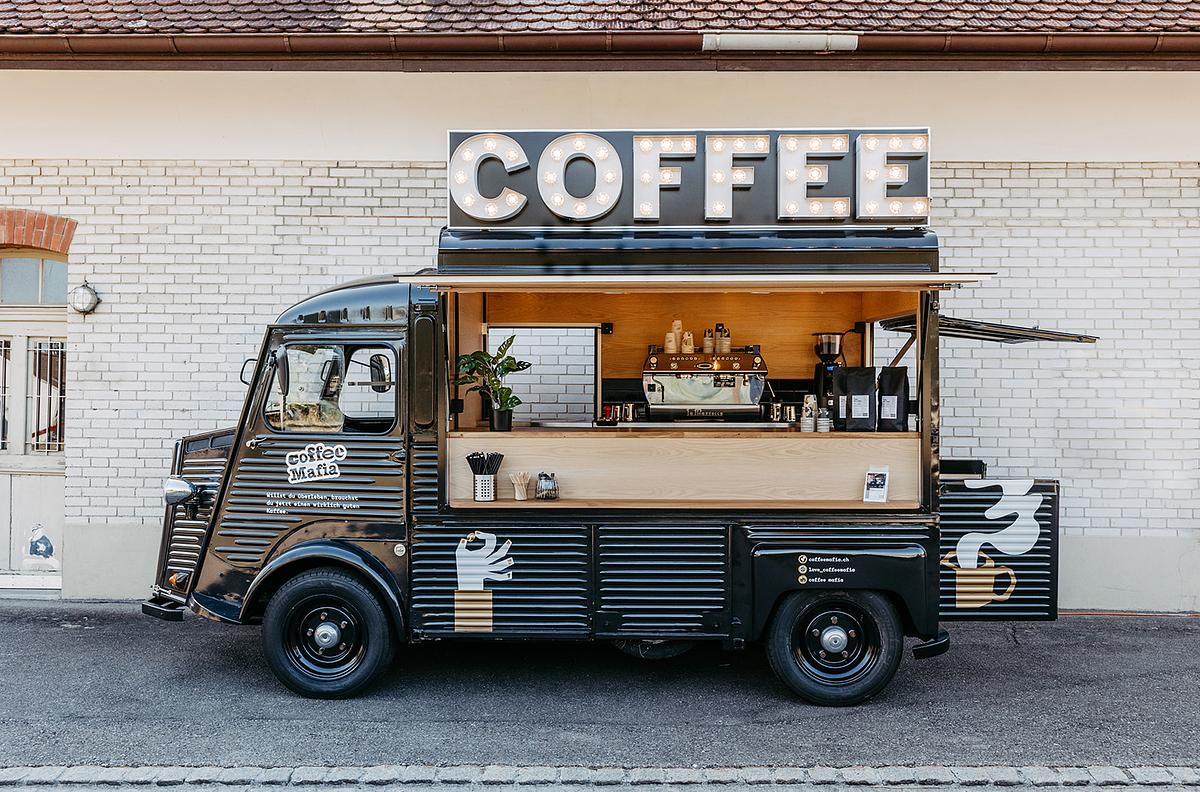 Mobile kaffeebar