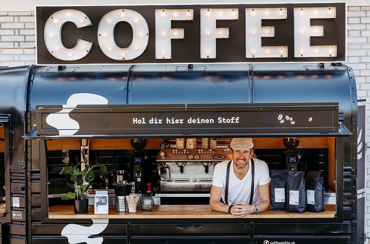 Mobile kaffeebar