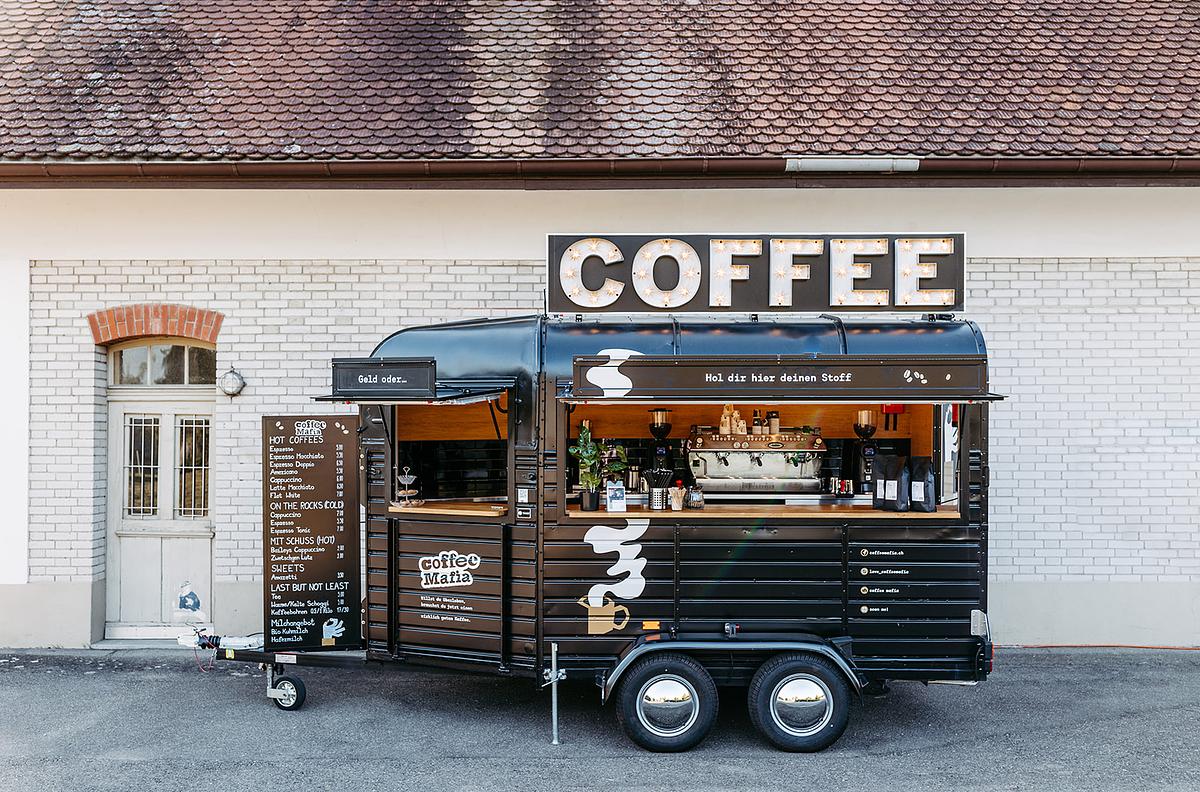 Mobile kaffeebar